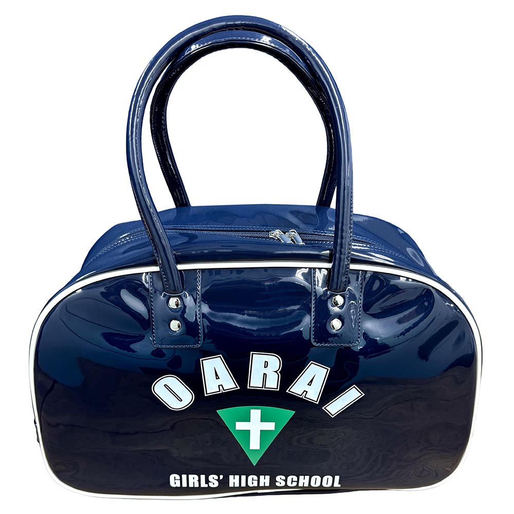 ガールズ＆パンツァー最終章　スポーツエナメルバッグ　大洗女子学園モデル