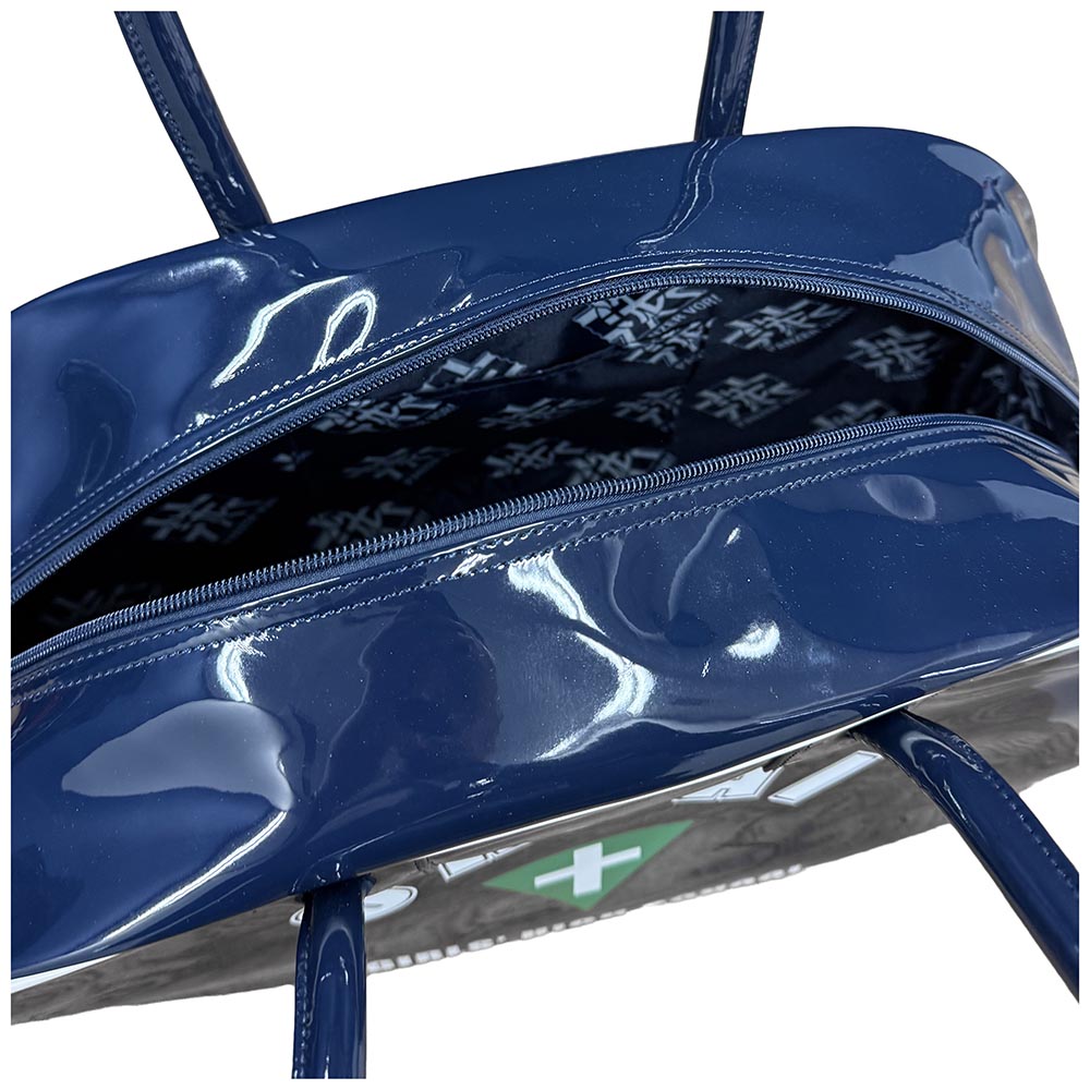 ガールズ＆パンツァー最終章　スポーツエナメルバッグ　大洗女子学園モデル