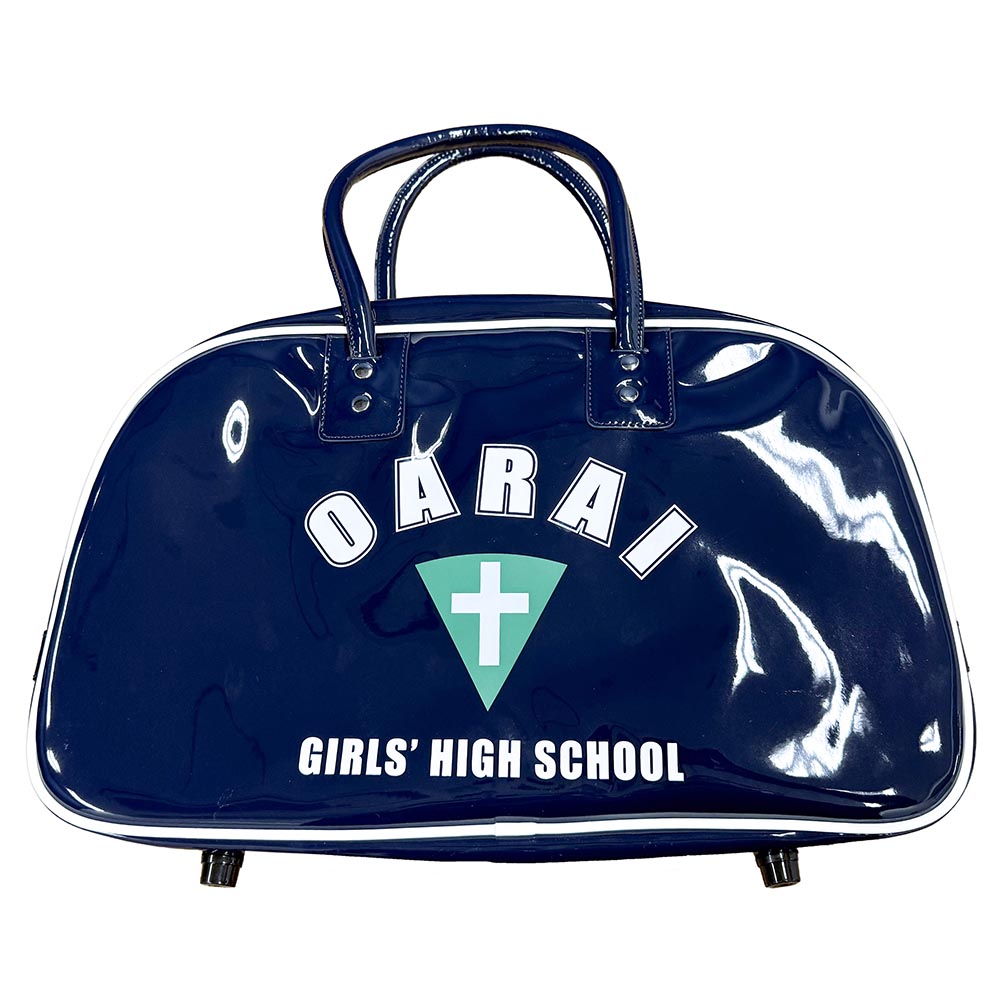 ガールズ＆パンツァー最終章　スポーツエナメルバッグ　大洗女子学園モデル