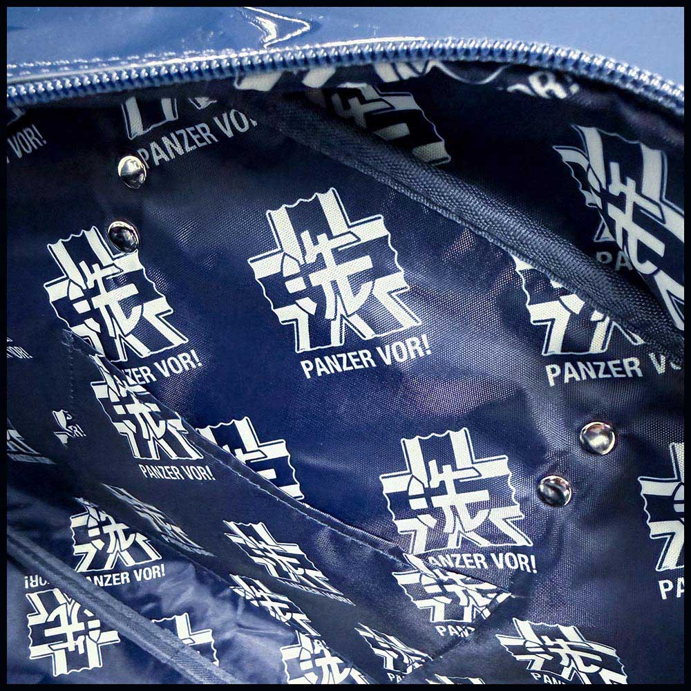 ガールズ＆パンツァー最終章　スポーツエナメルバッグ　大洗女子学園モデル