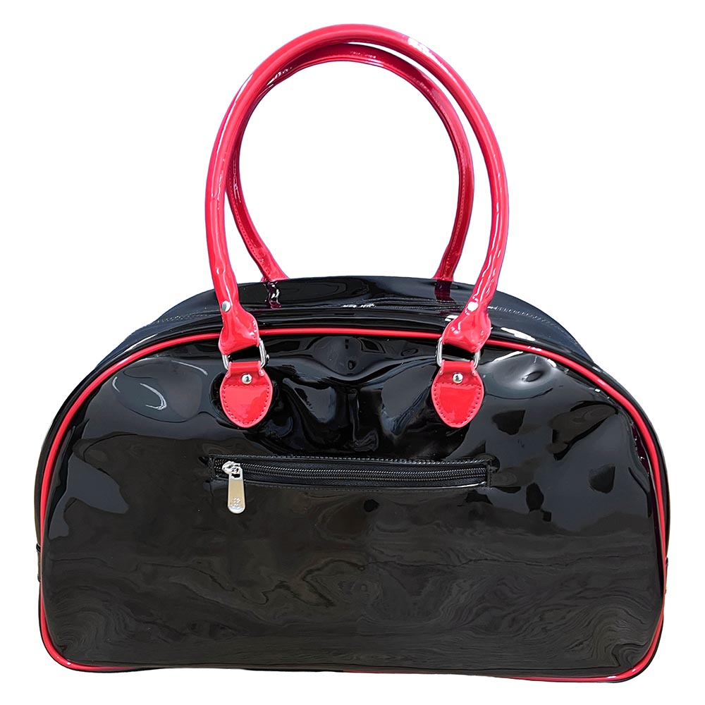 エナメルバッグ　GOOD SMILE RACING LOGO BLACK/RED