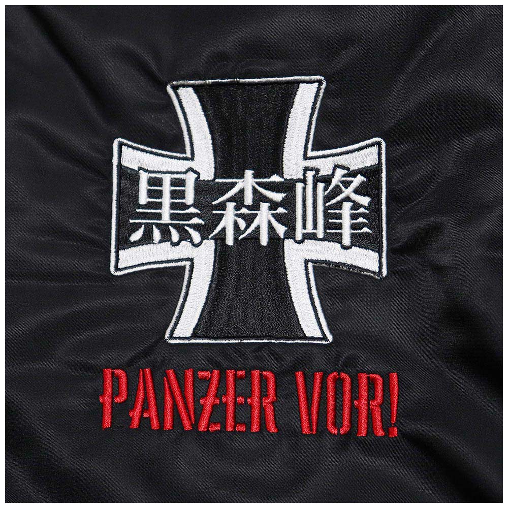 ガールズ＆パンツァー　MA-1　黒森峰女学園モデル　XL