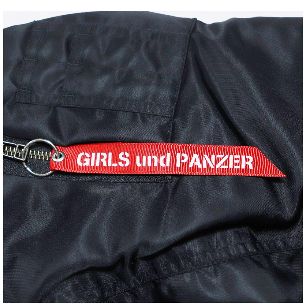 ガールズ＆パンツァー　MA-1　黒森峰女学園モデル　XL