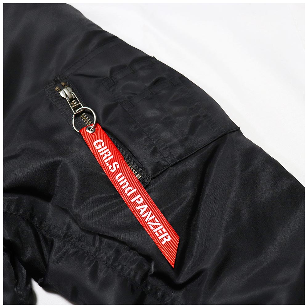 ガールズ＆パンツァー　MA-1　黒森峰女学園モデル　XL