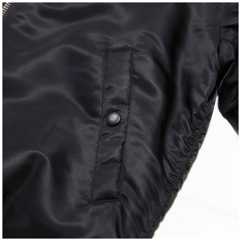 ガールズ＆パンツァー　MA-1　黒森峰女学園モデル　XL