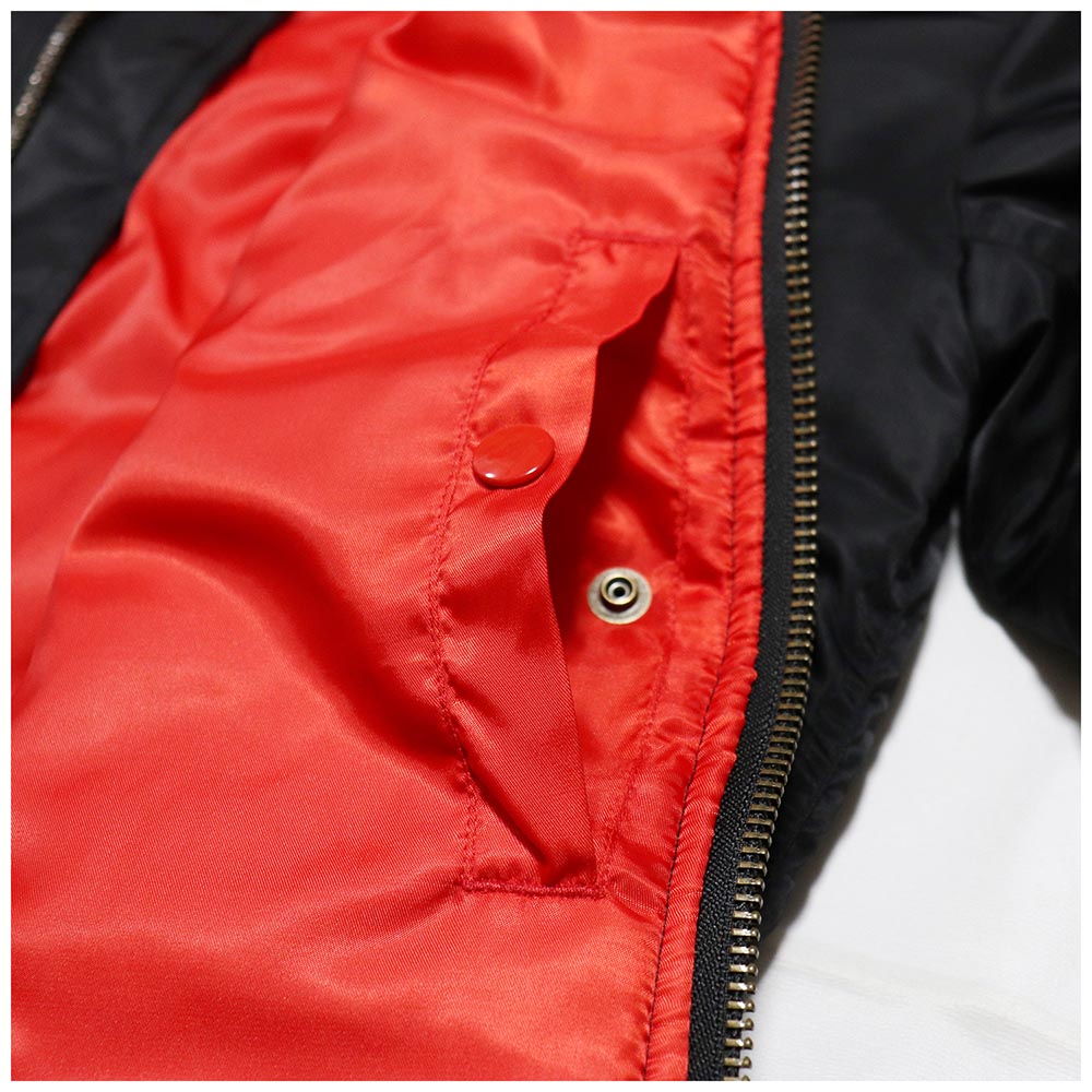 ガールズ＆パンツァー　MA-1　黒森峰女学園モデル　XL