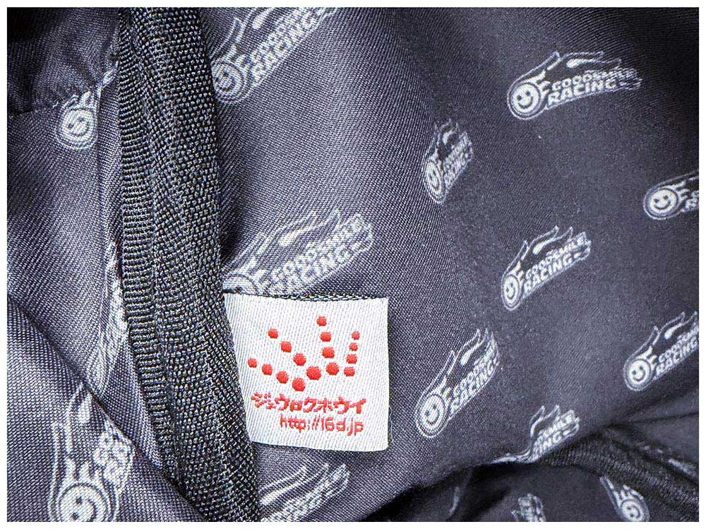 エナメルバッグ　GOOD SMILE RACING LOGO RED/WHITE