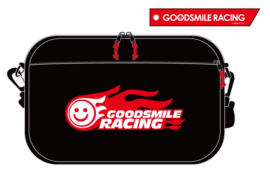 ショルダーバッグ　GOOD SMILE RACING LOGO