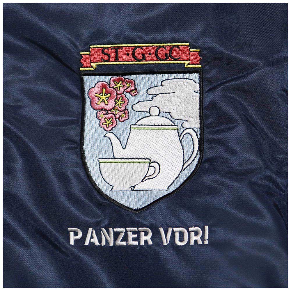 ガールズ＆パンツァー スカジャン 聖グロリアーナ女学院 ガールズ