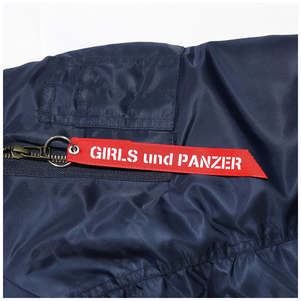 ガールズ＆パンツァー　MA-1　聖グロリアーナ女学院モデル　XL