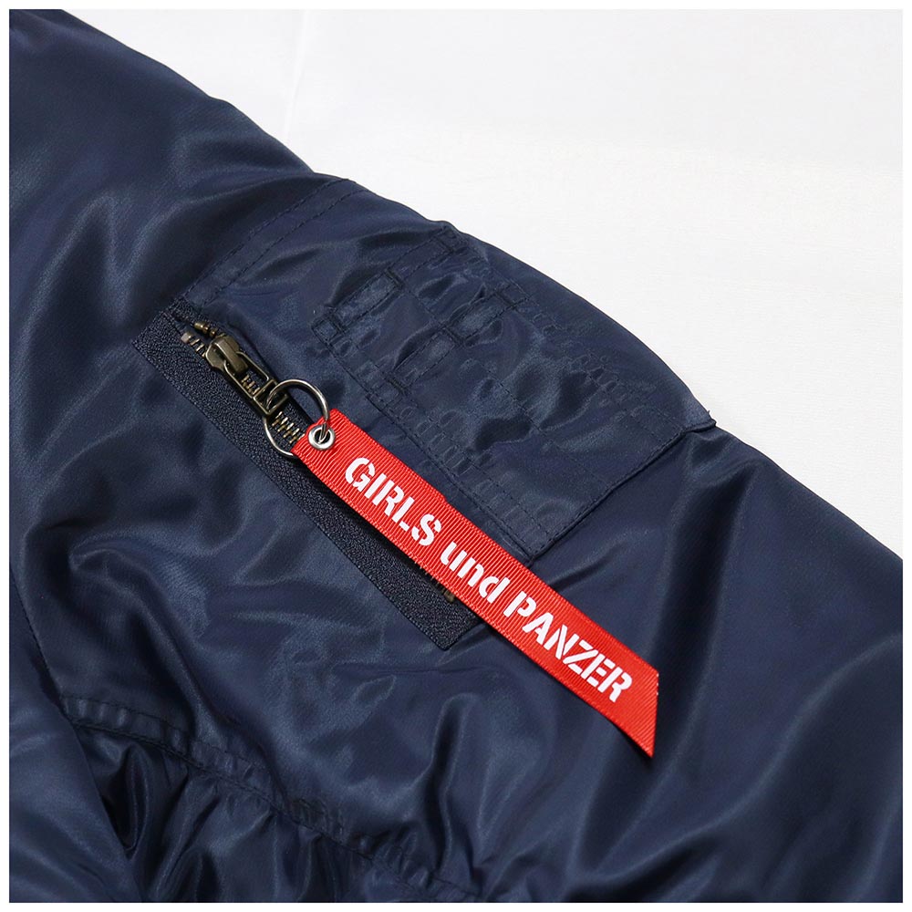 ガールズ＆パンツァー　MA-1　聖グロリアーナ女学院モデル　XL