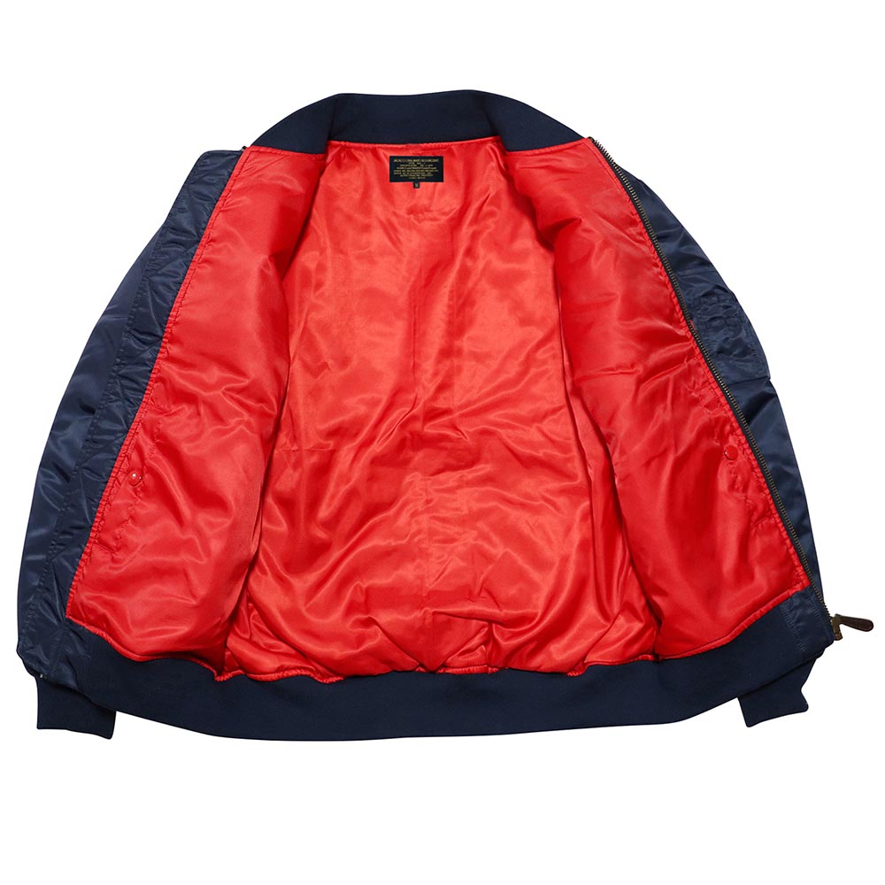 ガールズ＆パンツァー　MA-1　聖グロリアーナ女学院モデル　XL