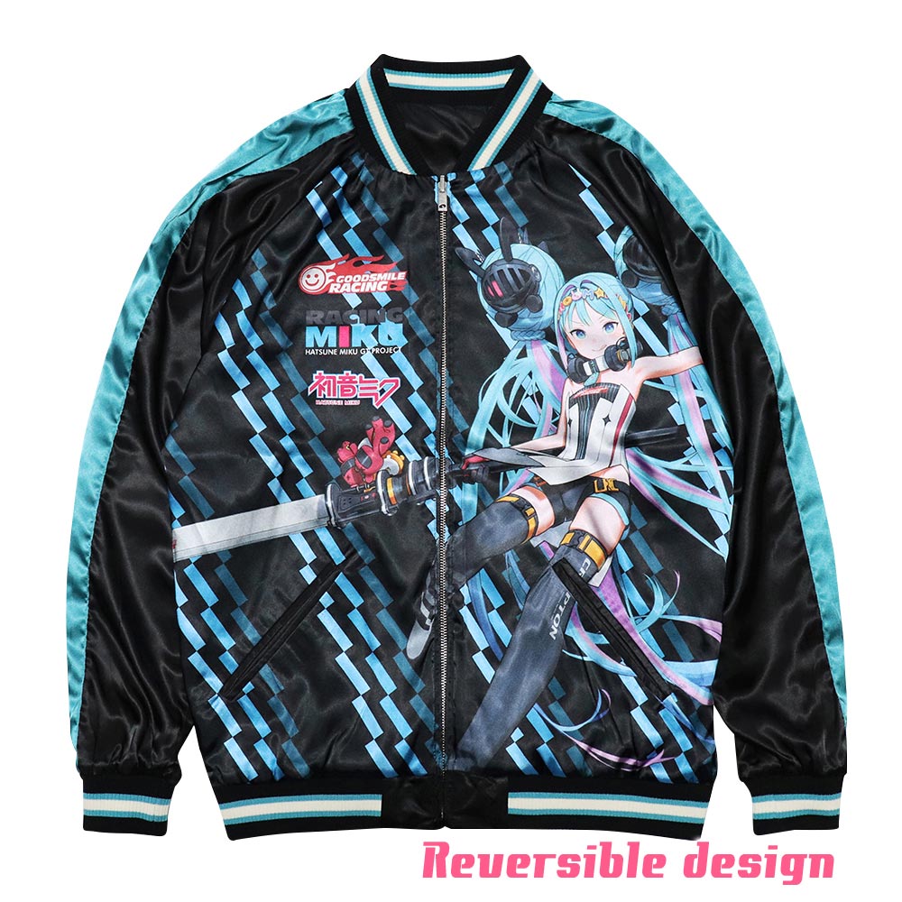 GSRレーシングミクスカジャン2026 GSRロゴモデル XL | キャラクター