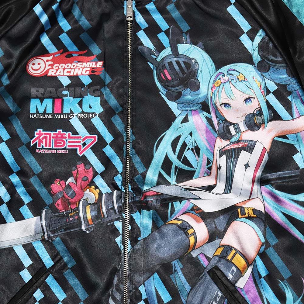 GSRレーシングミクスカジャン2026 GSRロゴモデル XL | キャラクター