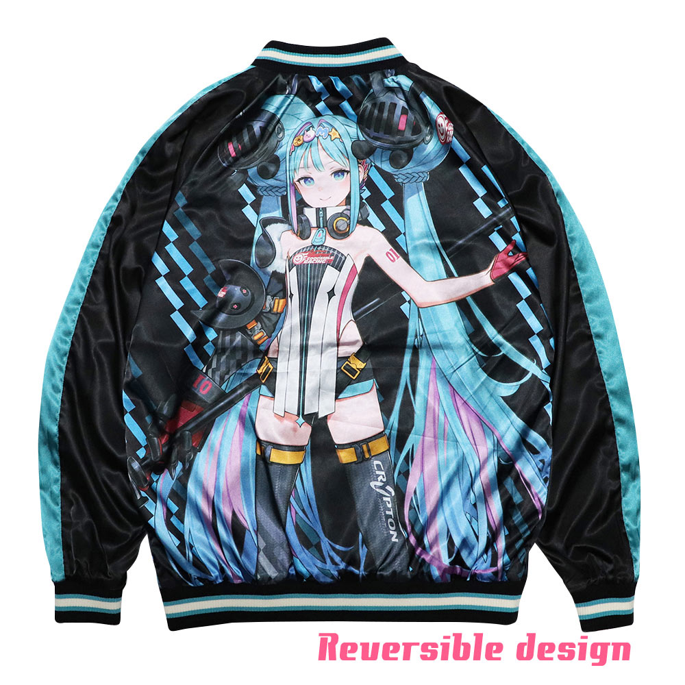 GSRレーシングミクスカジャン2026　GSRロゴモデル XXL