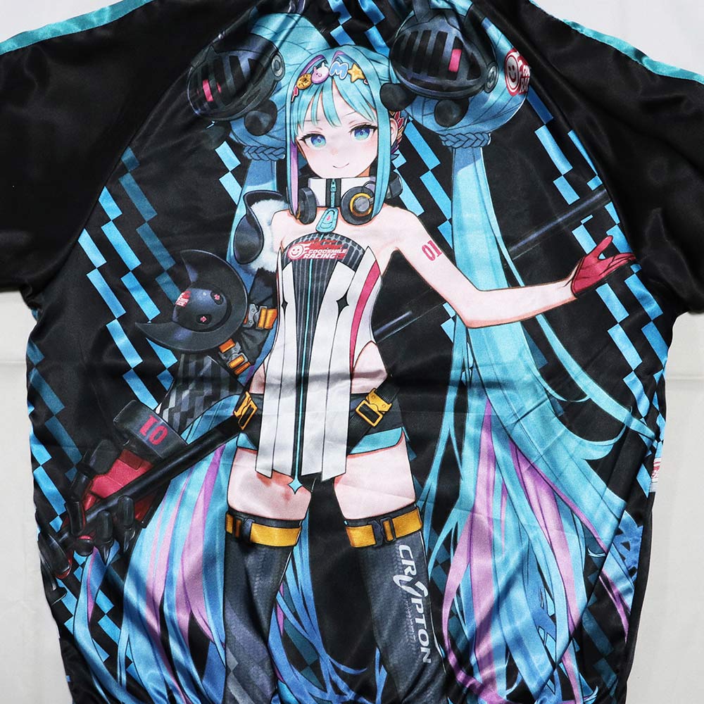 GSRレーシングミクスカジャン2026 GSRロゴモデル XXL | キャラクター
