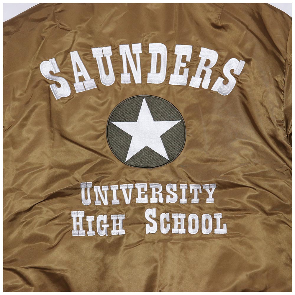 ガールズ＆パンツァー MA-1 サンダース大学付属高校モデル L