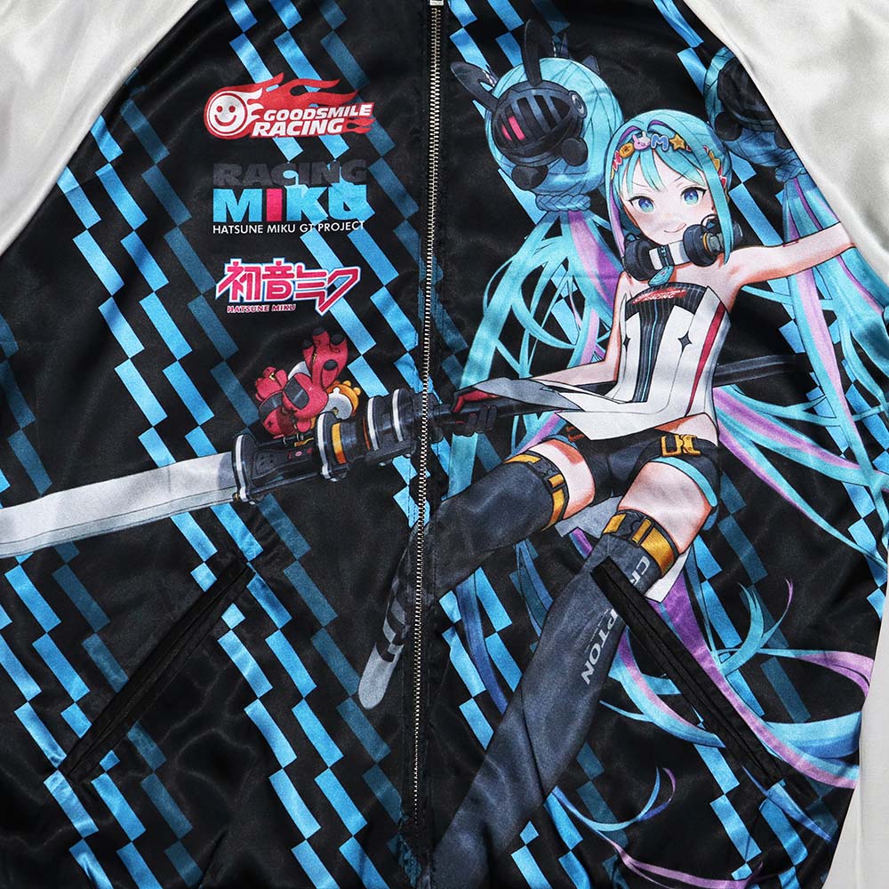 GSRレーシングミクスカジャン2026　MIKUモデル L
