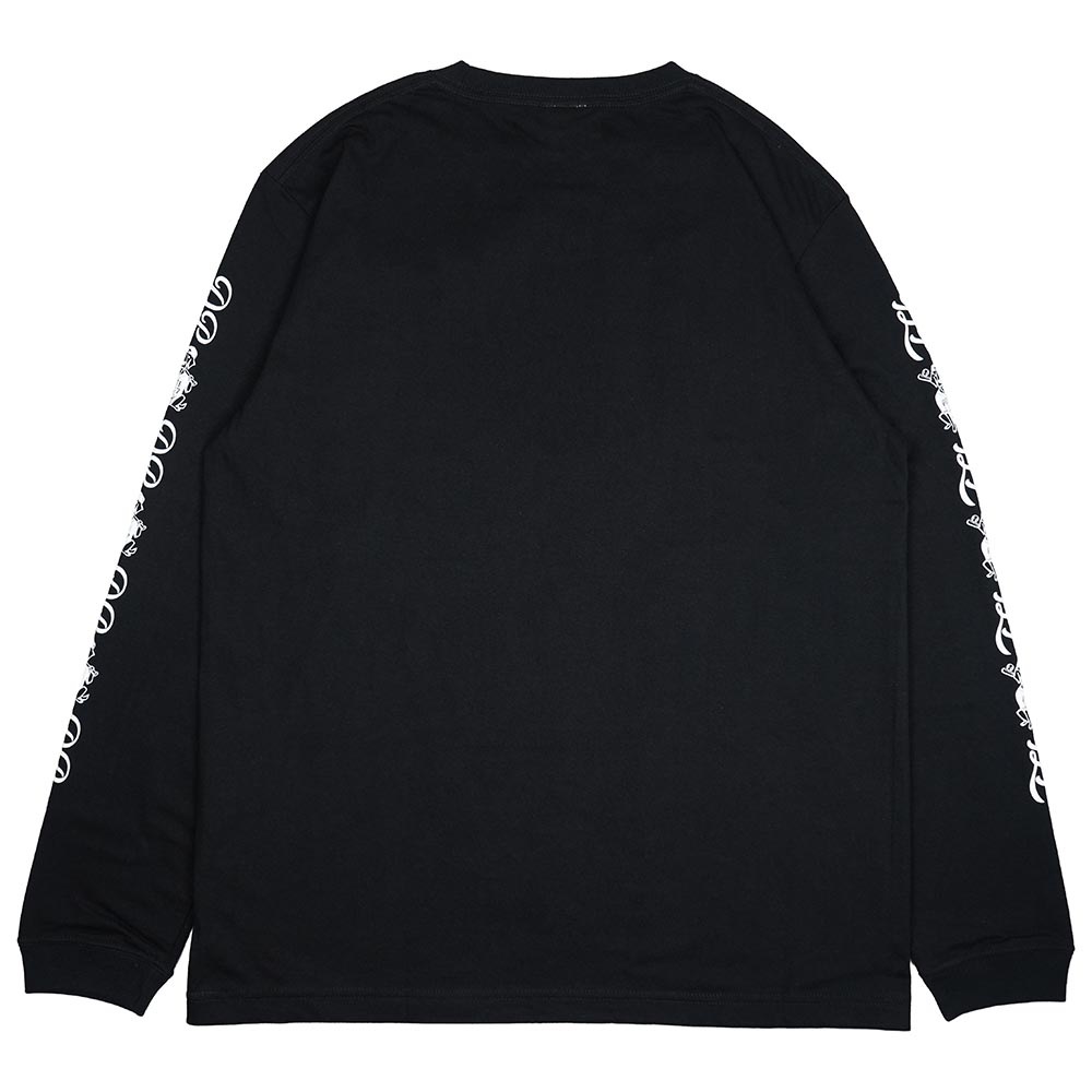 DP7 ロングTシャツ(ブラック) L