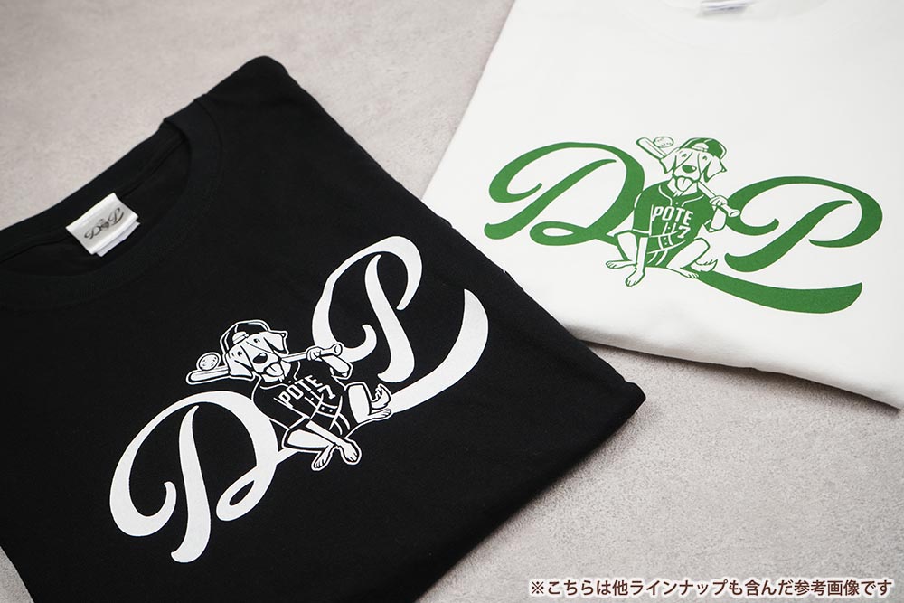 DP7 ロングTシャツ(ブラック) L