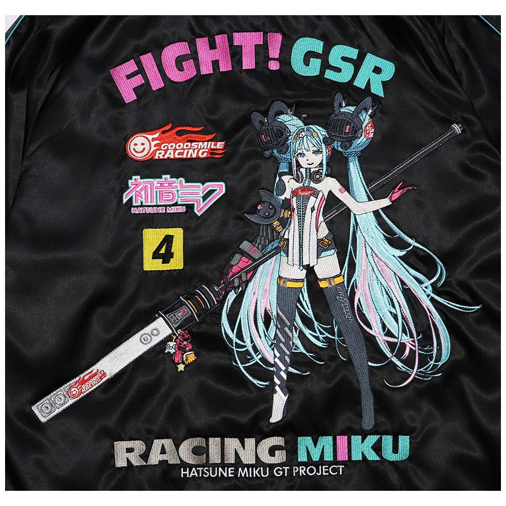 GSRレーシングミクスカジャン2026 MIKUモデル XL | キャラクター,初音