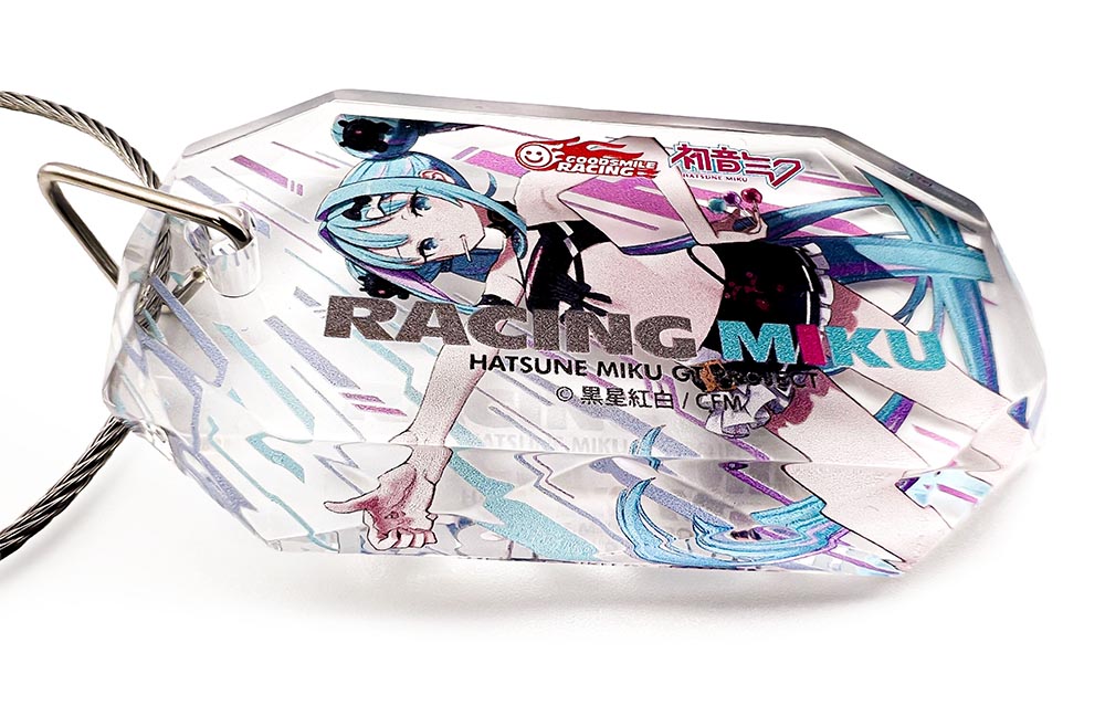 クリスタルチャームレーシングミク2026 いいね!Ver. KV6