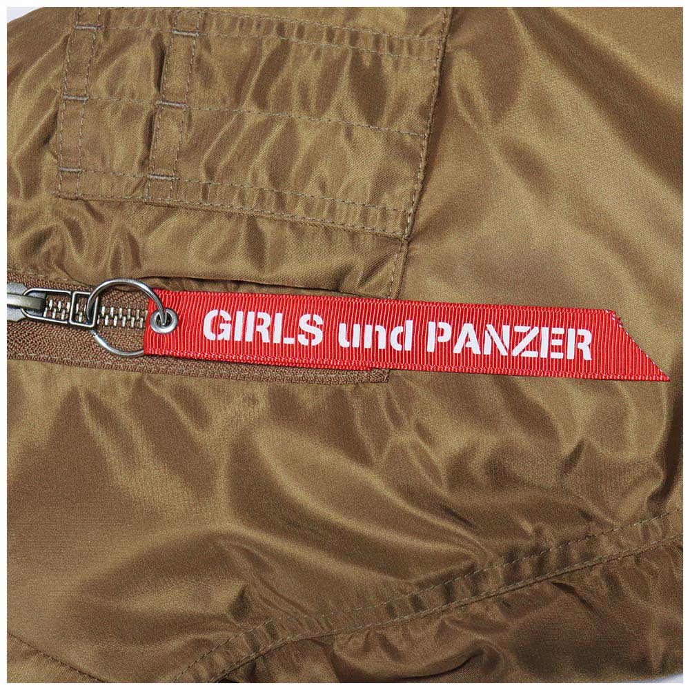 ガールズ＆パンツァー　MA-1　サンダース大学付属高校モデル　XXL