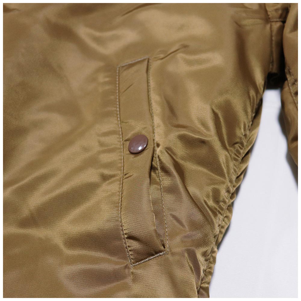 ガールズ＆パンツァー　MA-1　サンダース大学付属高校モデル　XXL