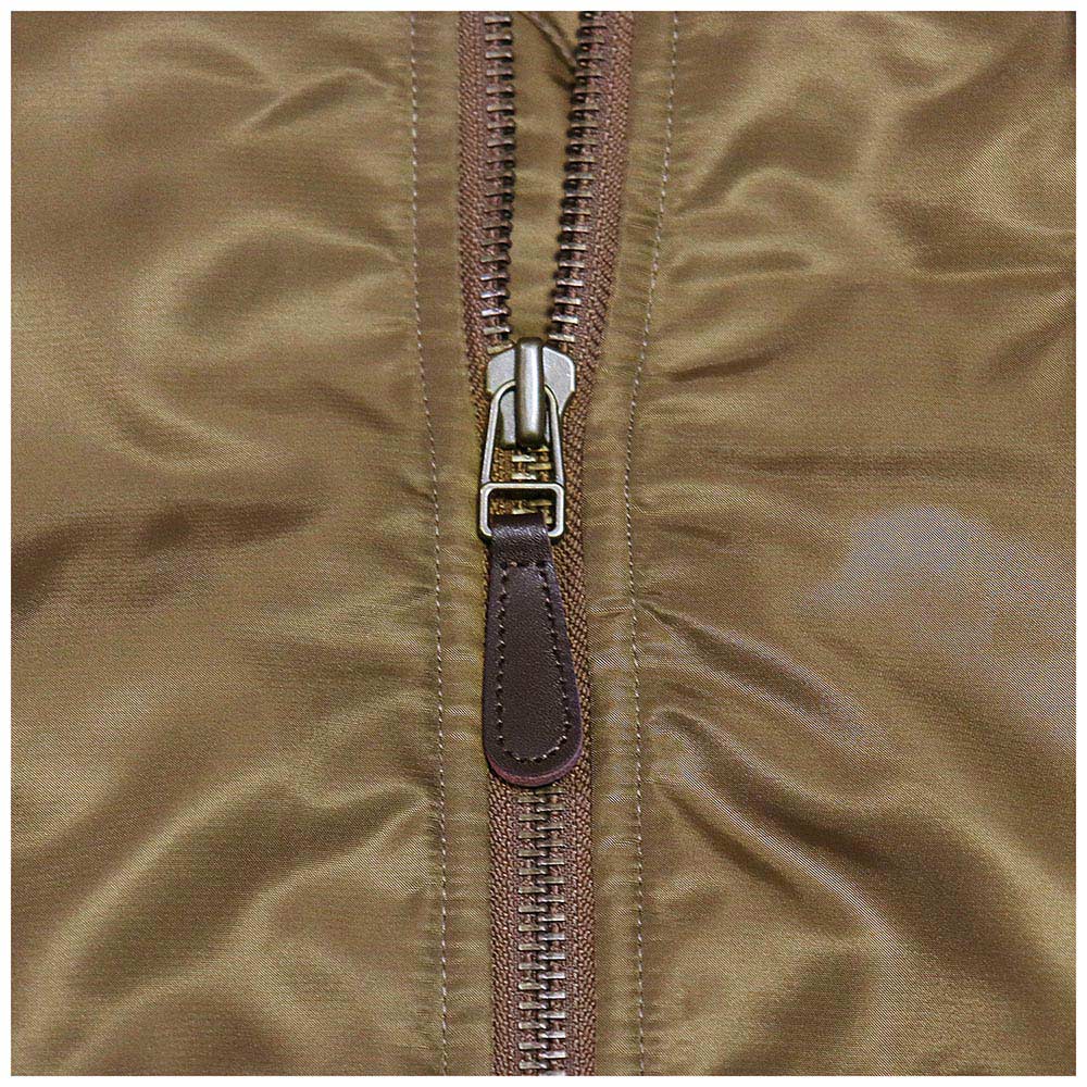 ガールズ＆パンツァー　MA-1　サンダース大学付属高校モデル　XXL