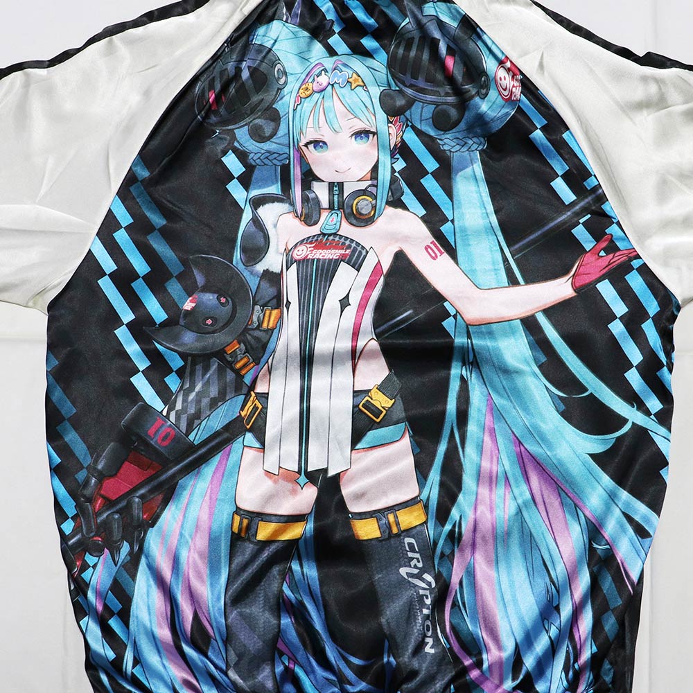 GSRレーシングミクスカジャン2026 MIKUモデル XXL | キャラクター