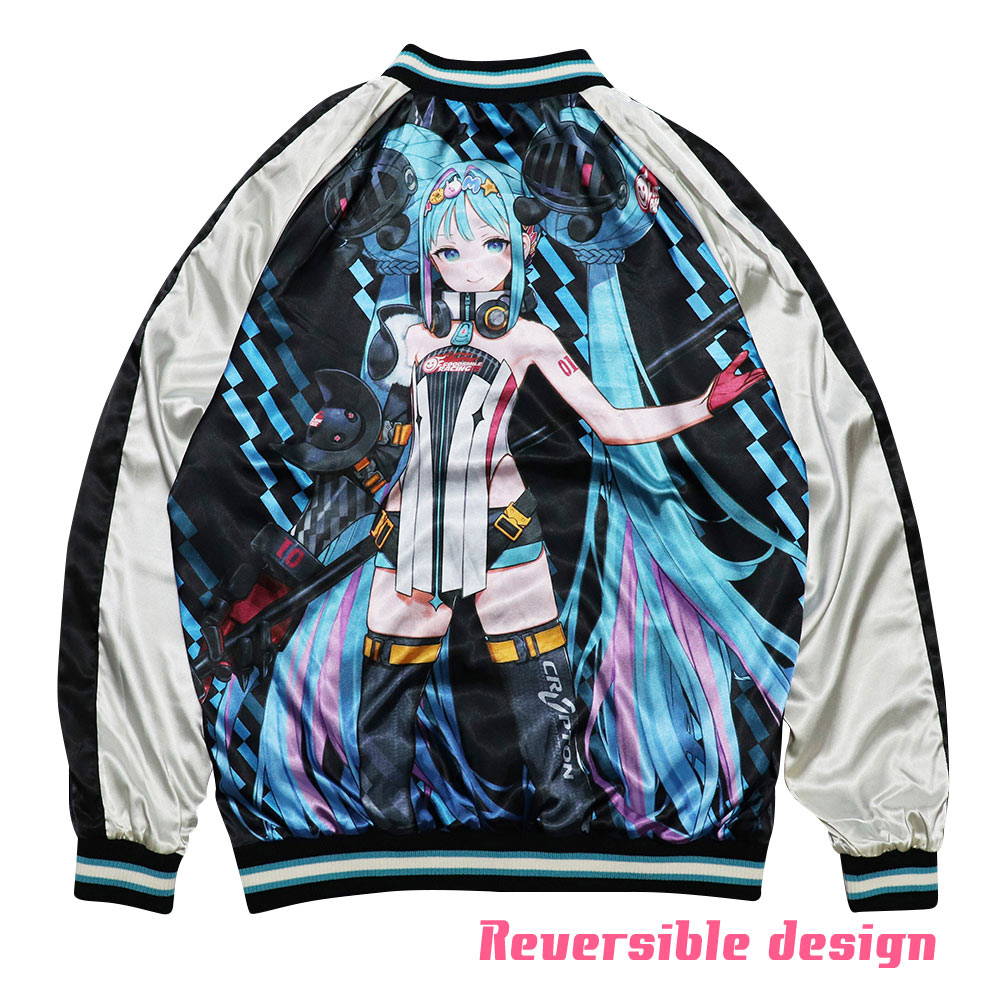 GSRレーシングミクスカジャン2026 MIKUモデル XXL | キャラクター