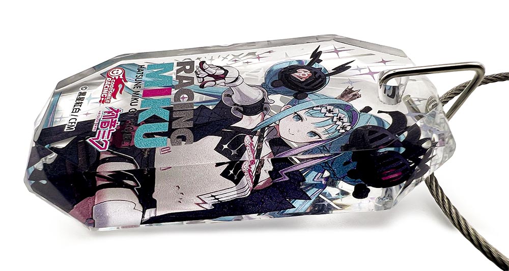 クリスタルチャームレーシングミク2026-Good Smile Company 25th