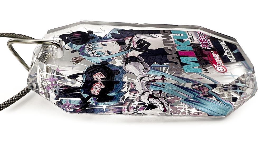 初音ミク レーザークリスタル3D6個セット クリスタルチャームレーシングミク2026-Good Smile Company 25th