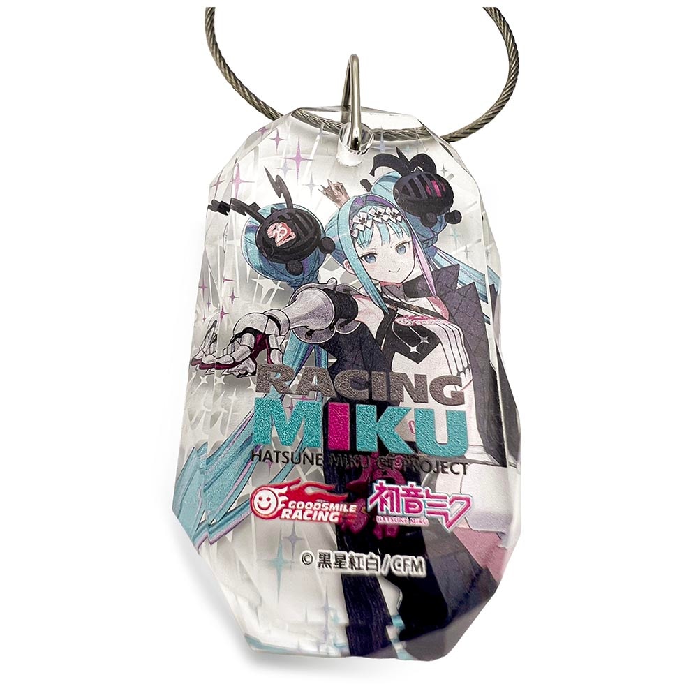クリスタルチャームレーシングミク2026-Good Smile Company 25th