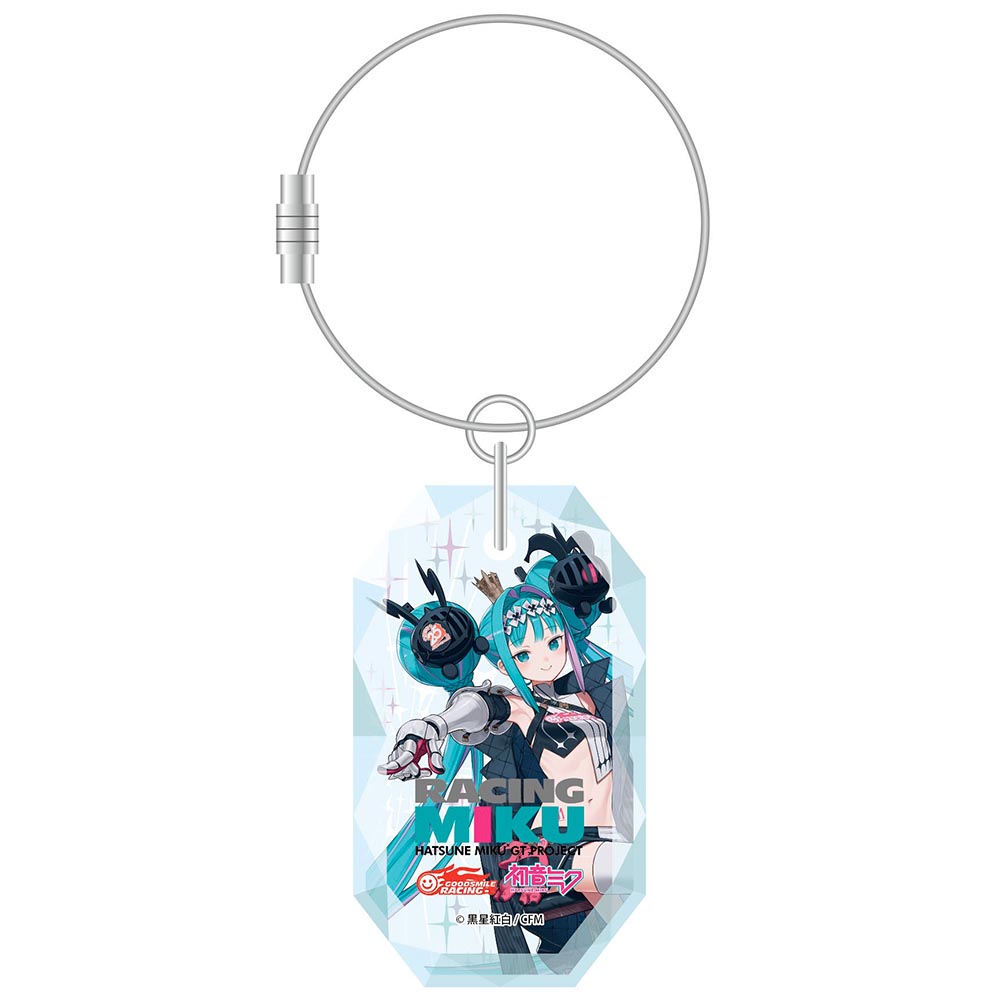 クリスタルチャームレーシングミク2026-Good Smile Company 25th