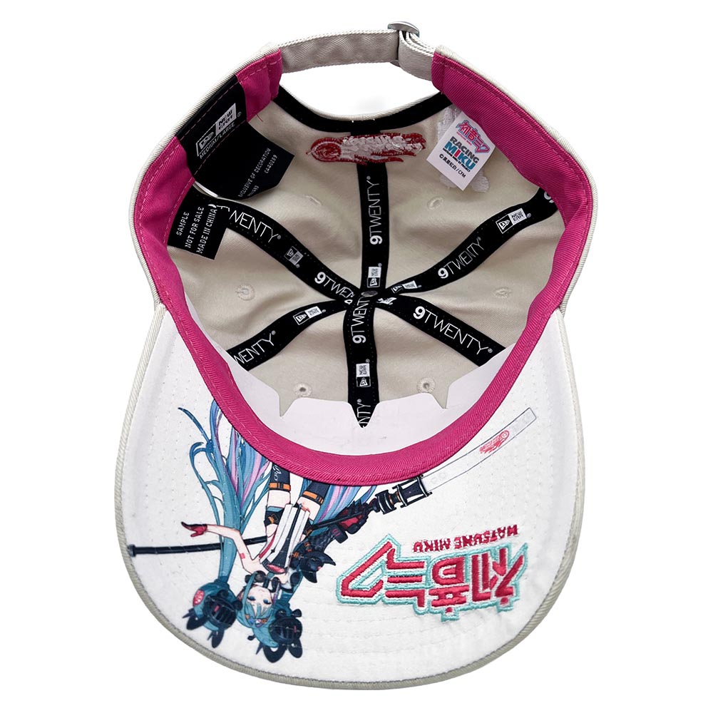 NEWERA 初音ミク レーシングミク 9FIFTY グッドスマイルレーシング レーシングミク NEW ERA 920 2026 STONE | キャラクター,初音ミク GT