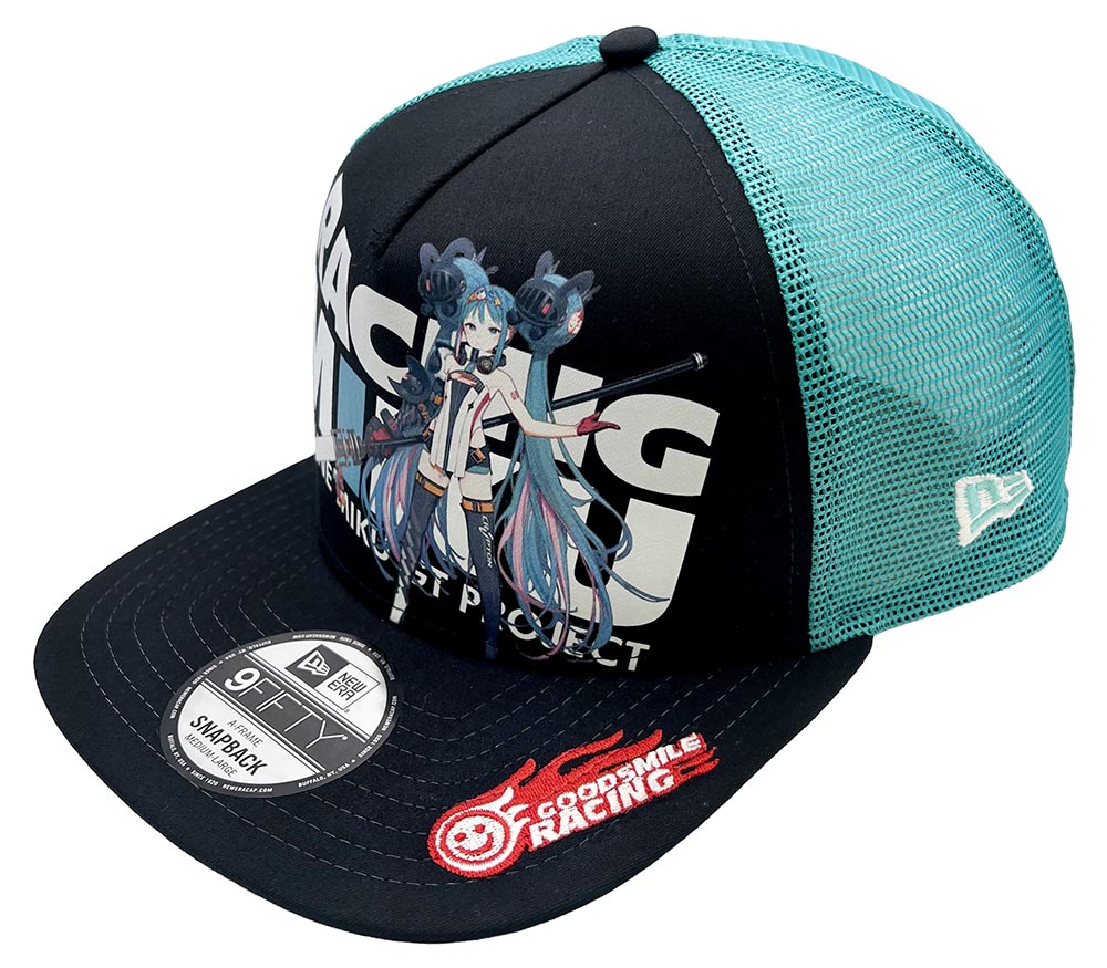 レーシングミク NEW ERA 950メッシュ  2026 BLK