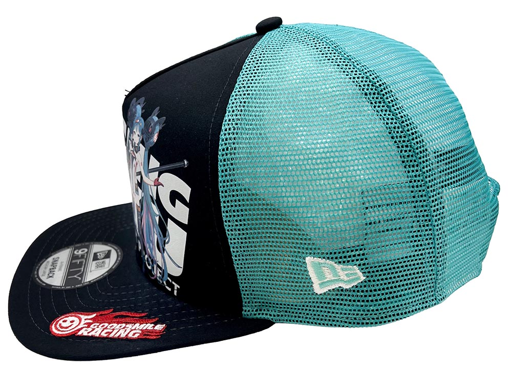 レーシングミク NEW ERA 950メッシュ  2026 BLK