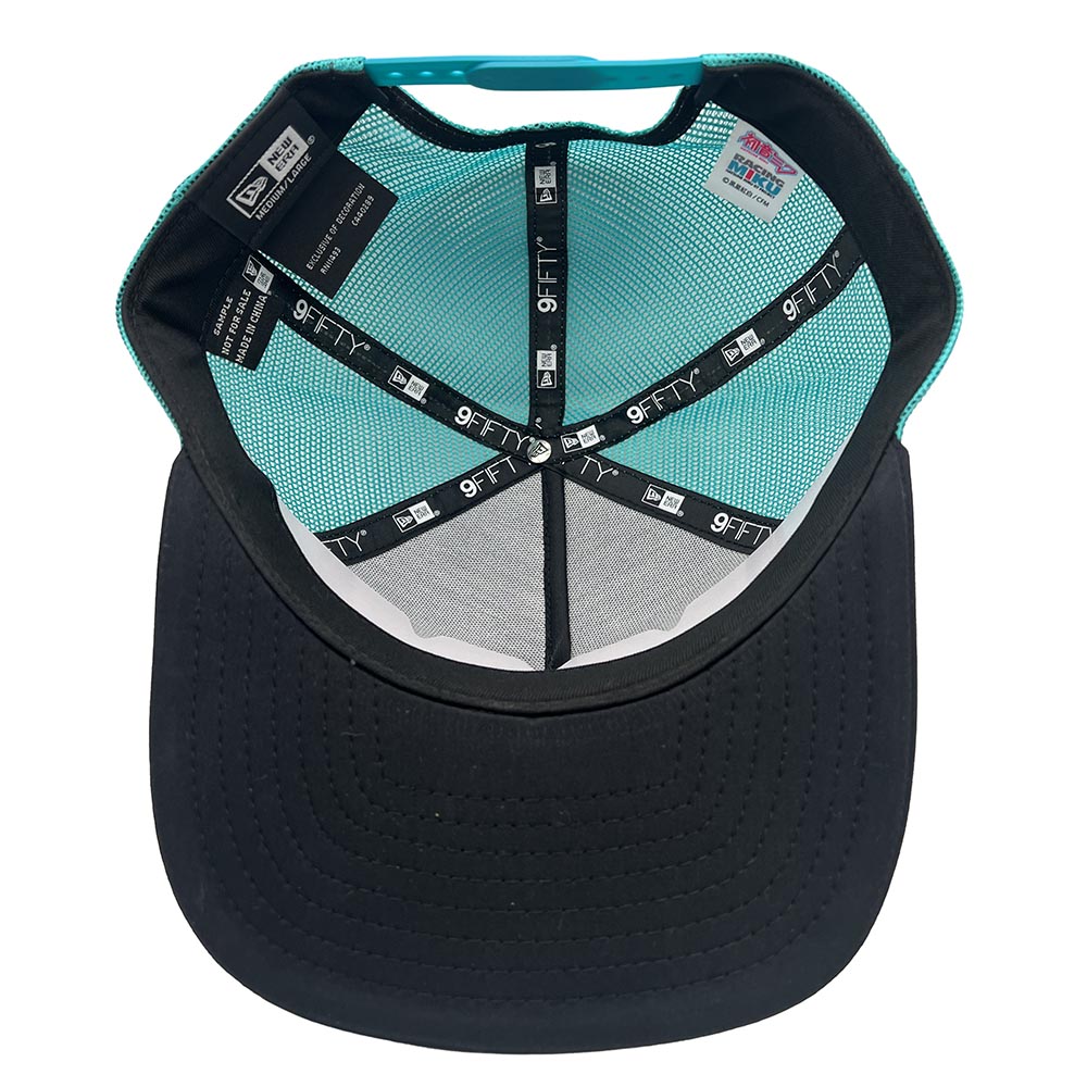 レーシングミク NEW ERA 950メッシュ  2026 BLK