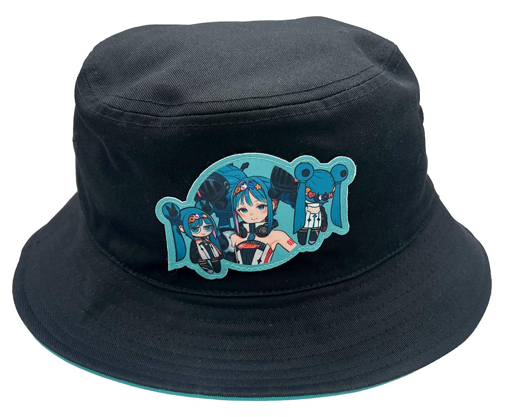 レーシングミク NEW ERA バケットハット01 2026 リバーシブル