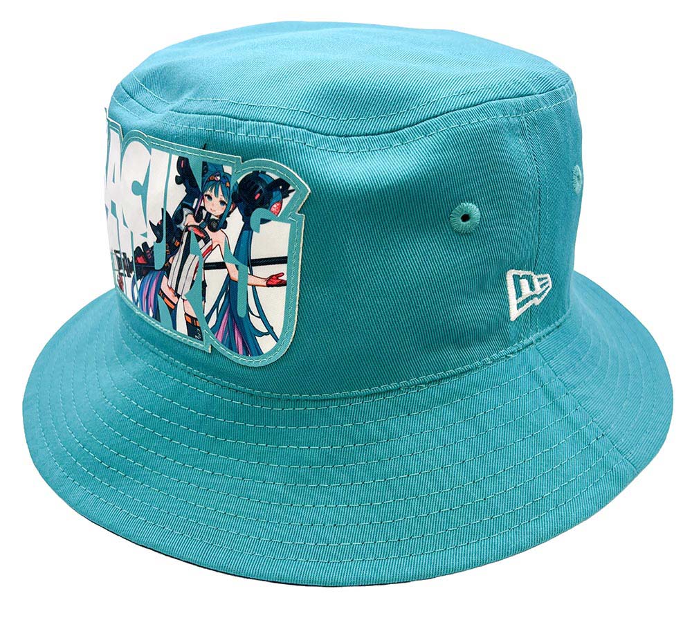 レーシングミク NEW ERA バケットハット01 2026 リバーシブル