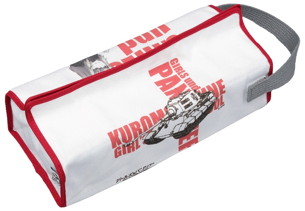 ガールズ＆パンツァー tenteコラボ BOXティッシュカバー 黒森峰女学園