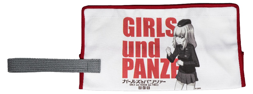 ガールズ＆パンツァー tenteコラボ BOXティッシュカバー 黒森峰女学園