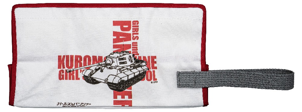 ガールズ＆パンツァー tenteコラボ BOXティッシュカバー 黒森峰女学園