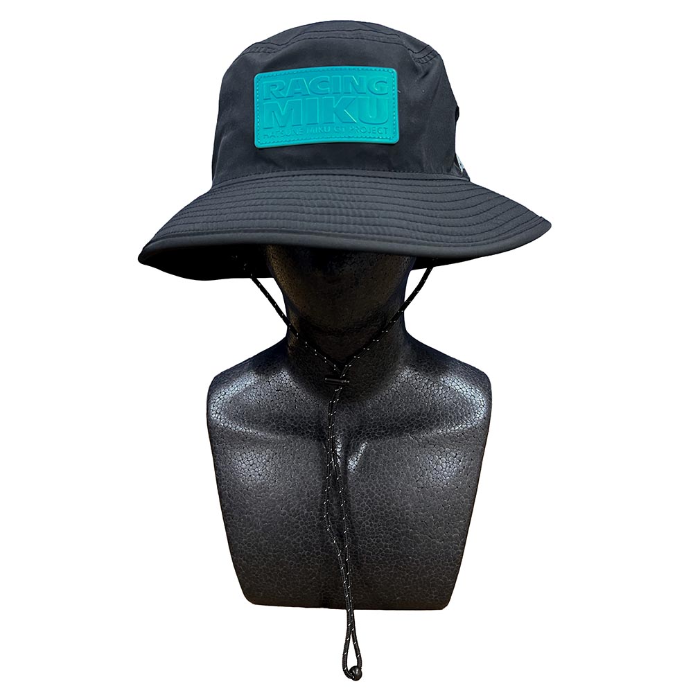 レーシングミク NEW ERA ADVサファリハット BLK