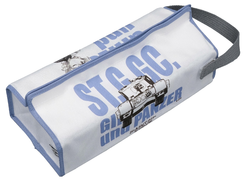 ガールズ＆パンツァー tenteコラボ BOXティッシュカバー 聖グロリアーナ女学院