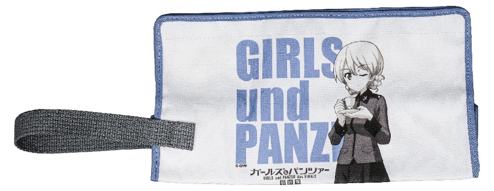 ガールズ＆パンツァー tenteコラボ BOXティッシュカバー 聖