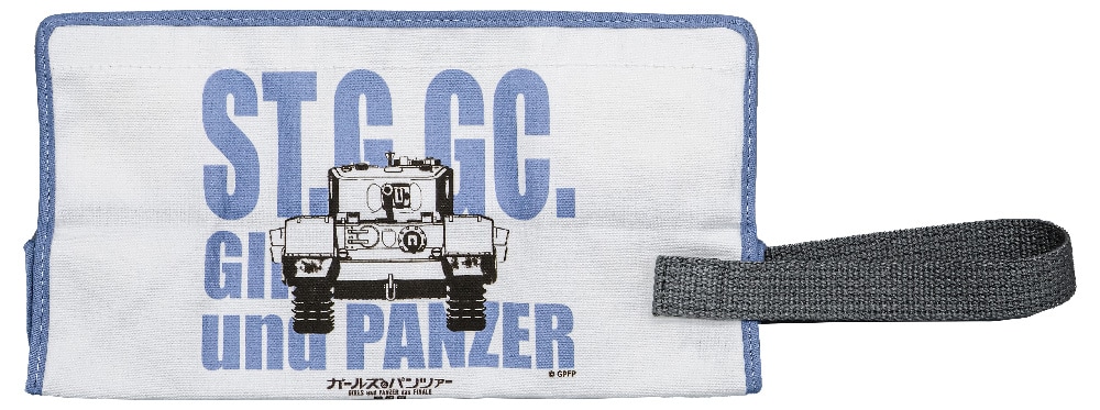 ガールズ＆パンツァー tenteコラボ BOXティッシュカバー 聖グロリアーナ女学院