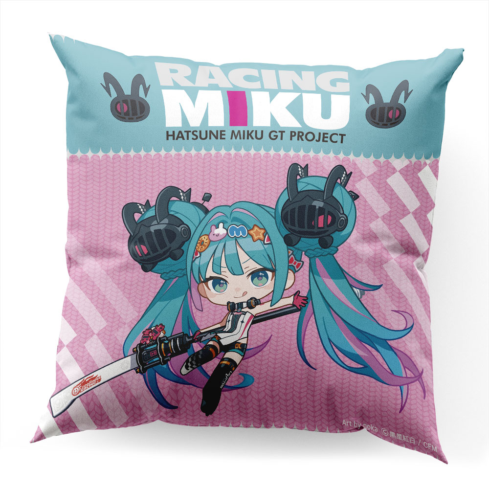 クッション(45cm角)　Racing Miku 2026 Chocopuni Ver. KV2