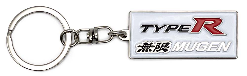 CIVIC[FD2・FK2]MUGEN TYPE Rメタルキーホルダー